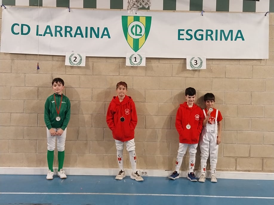 Clasificaciones II Torneo Juegos Deportivos de Navarra Florete M11 y M15